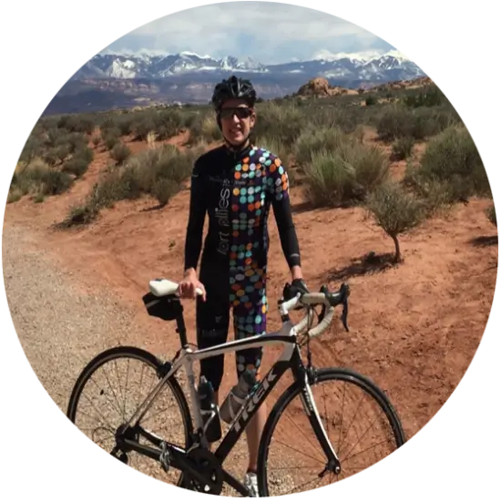 Krause biking