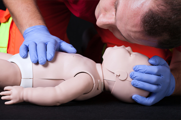Infant CPR